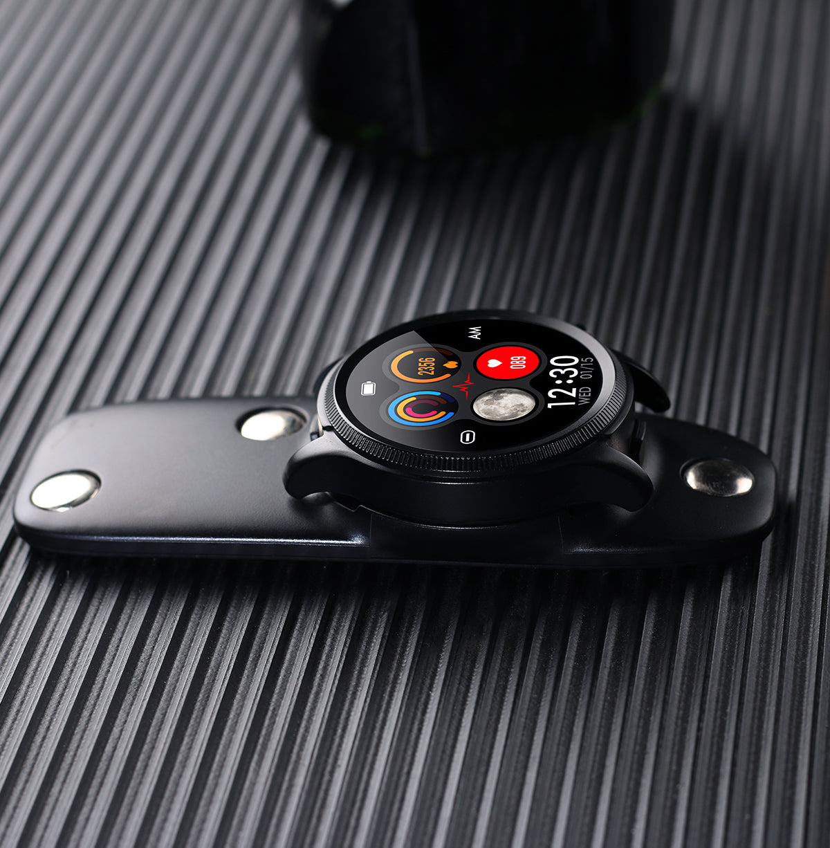 Bearscome BCE400 ECG/EKG Blood Pressure SPO2 Heart Rate Fitness Tracker Waterproof Smart Watch
