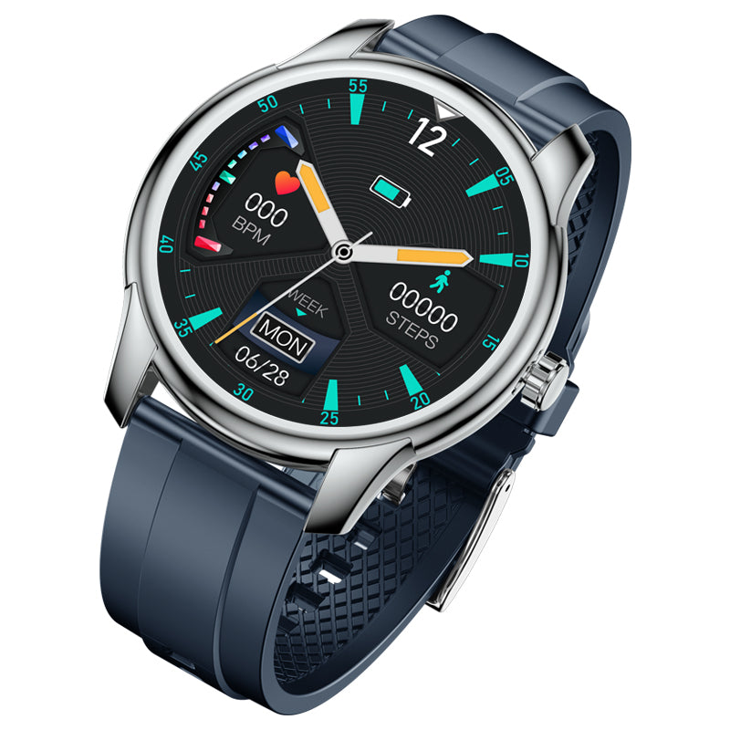 BEARSCOME BCW9 Heart Rate Blood Pressure Monitoring Bluetooth Smartwatch