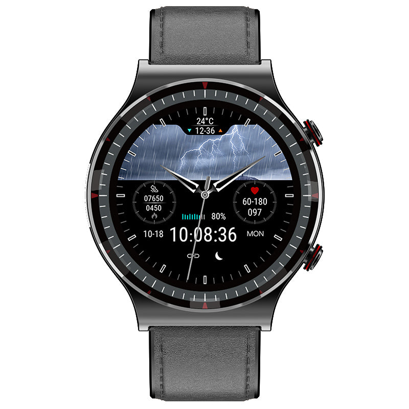 BEARSCOME BCG08 CFDA ECG Blood Oxygen Heart rate Health Monitoring Smart Watch