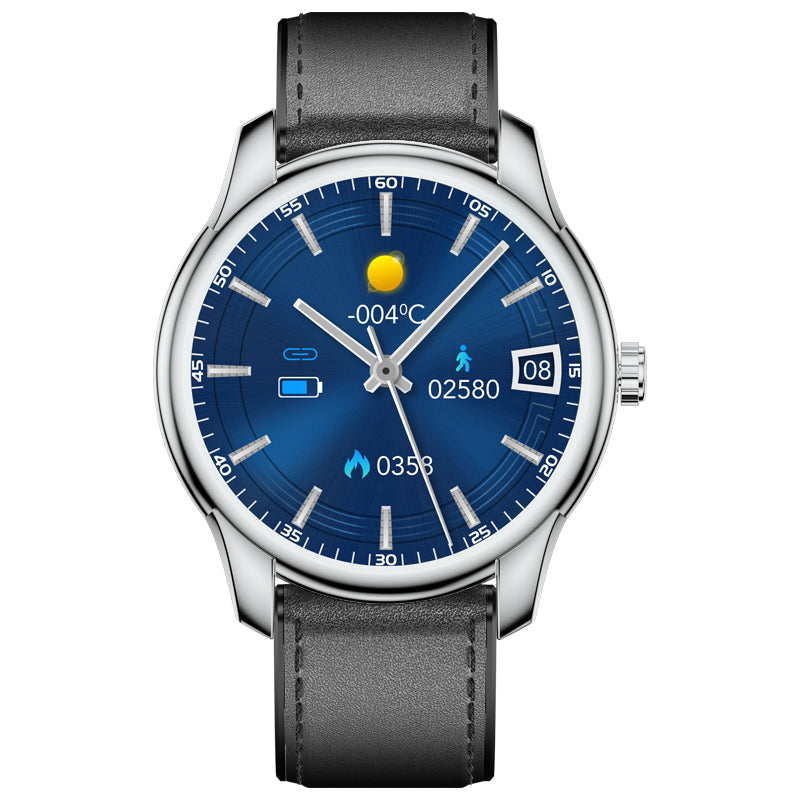 BEARSCOME BCW9 Heart Rate Blood Pressure Monitoring Bluetooth Smartwatch