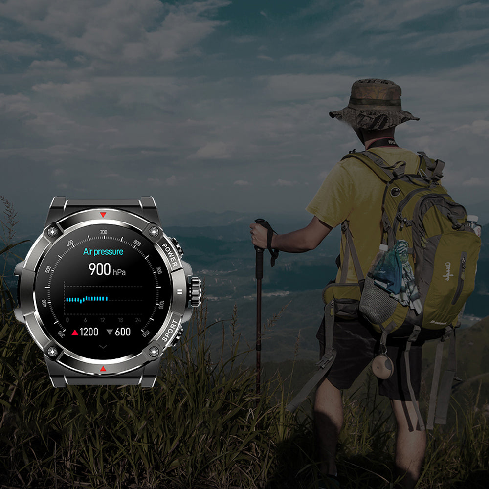 The Difference Between Bearscome GPS Sports Watch and Ordinary Sports