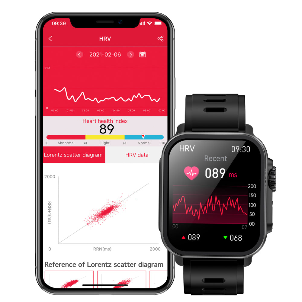 How Do I Monitor HRV With BEARSCOME Health Smartwatch