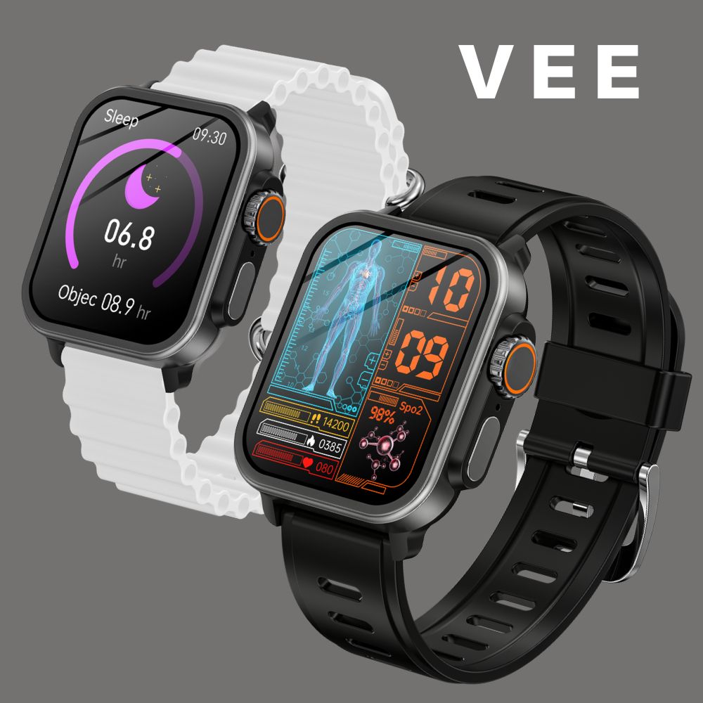 VEE Health Smartwatch Gives You A Healthy Body
