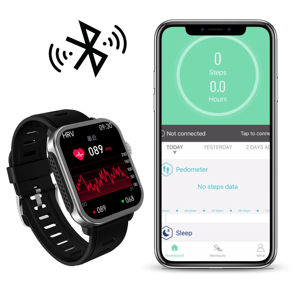 How to connect a smartwatch to H Band.