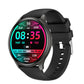 Bearscome 2025 Blood Sugar Blood Pressure Heart Rate Blood oxygen Sleep Monitoring Waterproof Smartwatch