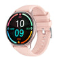Bearscome 2025 Blood Sugar Blood Pressure Heart Rate Blood oxygen Sleep Monitoring Waterproof Smartwatch