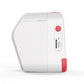 AI Voice Sticker Maker for Kids, Mini Inkless Thermal Printer, Portable Label Maker Machine Box for DIY Crafts