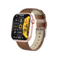 Bearscome 2025 Blood Sugar Blood Pressure Heart Rate Blood oxygen Sleep Monitoring Waterproof Smartwatch