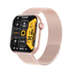 Bearscome F57 Blood Sugar Blood Pressure Heart Rate Blood oxygen Sleep Monitoring Waterproof Smartwatch