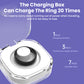 Bearscome R08 Blood Glucose ECG/EKG Blood Pressure Monitoring AI Health Analysis Smart Ring