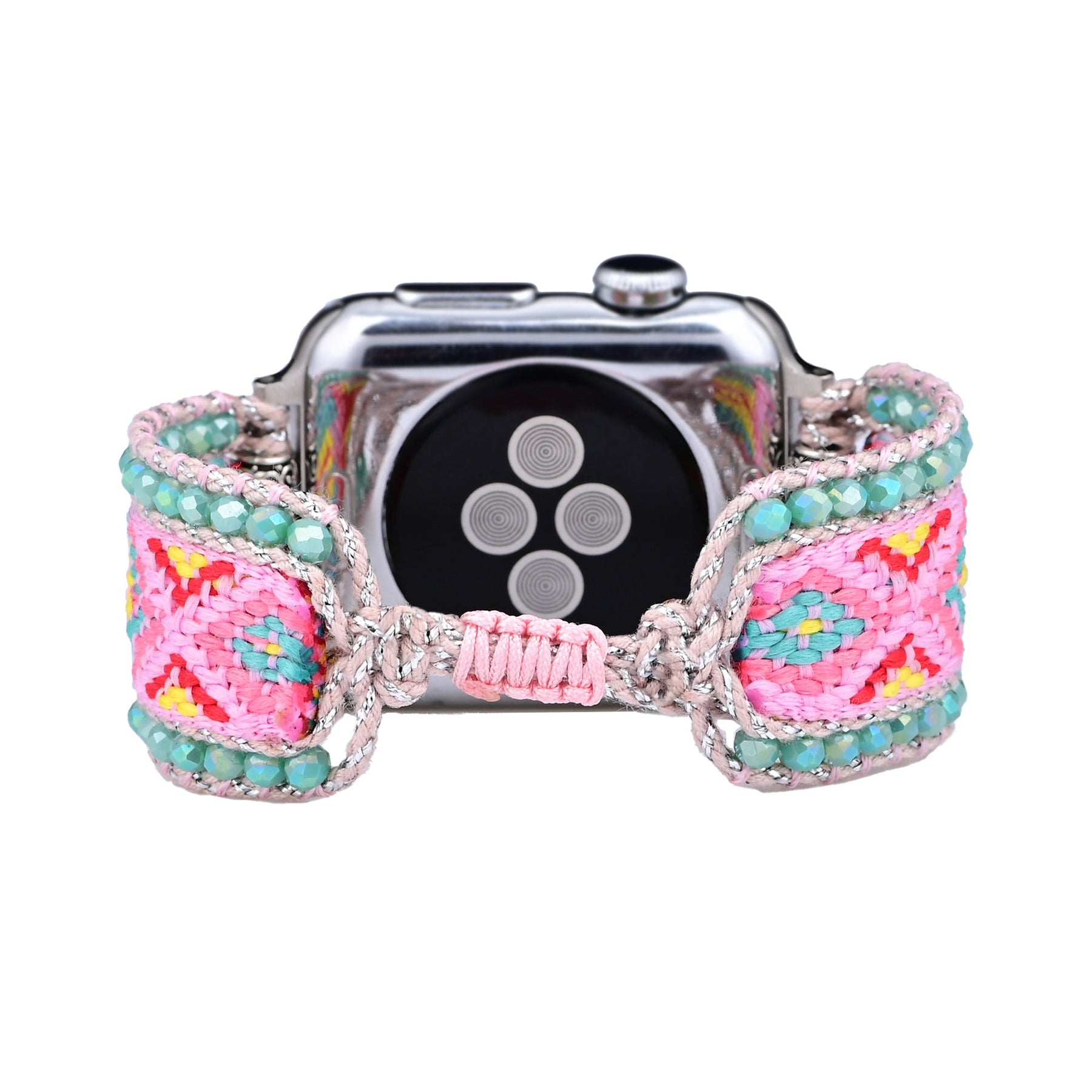 Apple watch Boho style nylon woven watch strap