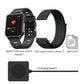 Bearscome CFDA RIG With ECG Blood Oxygen Sleep Monitoring Health Sports SmartWatch