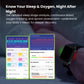 Bearscome CFDA RIG With ECG Blood Oxygen Sleep Monitoring Health Sports SmartWatch