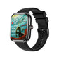 Bearscome G46 Blood Sugar Blood Pressure Blood oxygen Sleep Monitoring Waterproof Smartwatch