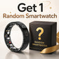 Bearscome R09 Blood Glucose ECG/EKG Blood Pressure Monitoring AI Health Analysis Smart Ring