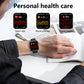 Bearscome 2025 Blood Sugar Blood Pressure Heart Rate Blood oxygen Sleep Monitoring Waterproof Smartwatch
