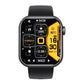 Bearscome 2025 Blood Sugar Blood Pressure Heart Rate Blood oxygen Sleep Monitoring Waterproof Smartwatch