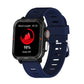 BEARSCOME VEE Blood Glucose ECG/EKG Blood Oxygen Sleep Monitoring Music SmartWatch