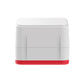 AI Voice Sticker Maker for Kids, Mini Inkless Thermal Printer, Portable Label Maker Machine Box for DIY Crafts