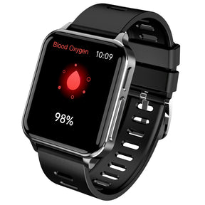 Bearscome CFDA RIG With ECG Blood Oxygen Heart Rate Sleep Monitoring Health SmartWatch