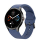 BEARSCOME Blood Pressure Blood oxygen Blood Sugar Monitoring Bluetooth Talk Play Music Health Waterproof Smartwatch