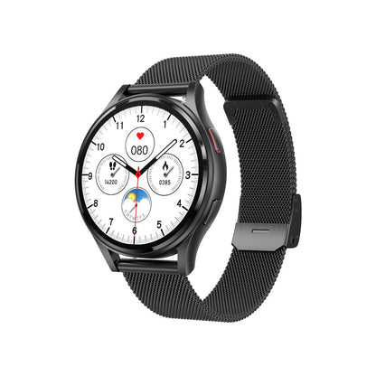 Bearscome P03 ECG/EKG Blood glucose Blood pressure Blood oxygen Uric acid Monitoring Smartwatch