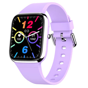 BEARSCOME BCY9Pro Blood Pressure Heart Rate Blood oxygen Blood Sugar Monitoring Bluetooth Talk Play Music Health Waterproof Smartwatch