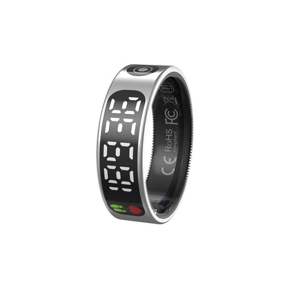 2025 Smart ring 5ATM waterproof blood oxygen pressure sleep heart rate monitor