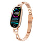 Bearscome Blood Sugar Blood Pressure monitoring Luxury Diamond Design Fashion Smartwatch