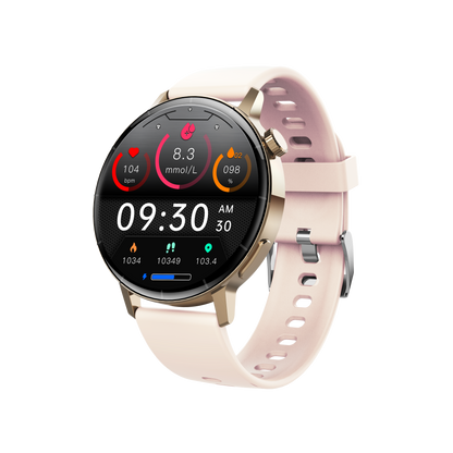 Bearscome Blood glucose, blood oxygen, blood lipids and pressure HRV detection