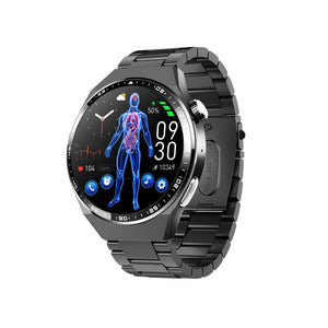 Bearscome Max 6 ECG Blood Sugar Monitoring Fall Detection Health Smart Sports Watch