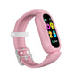 BEARSCOME Children's Smartwatch Detects Heart Rate Sleep Bluetooth Smartwatch