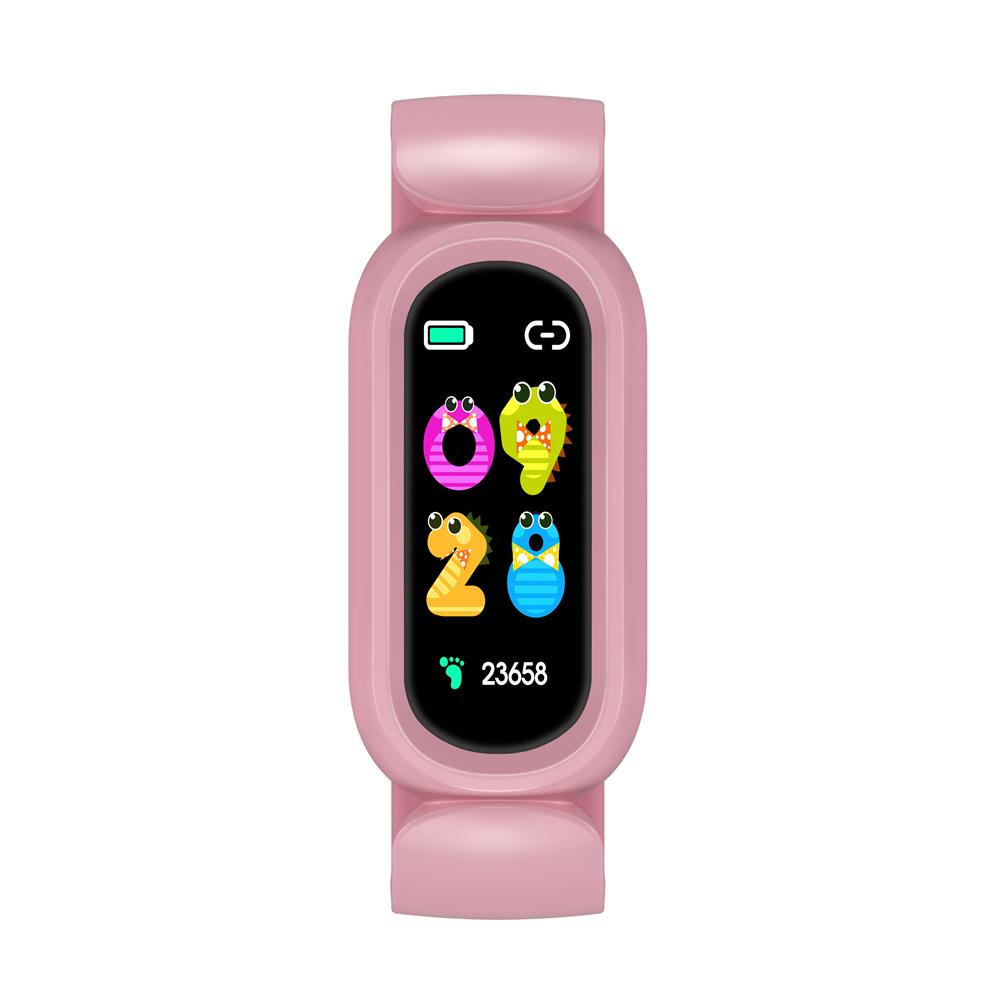 BEARSCOME Children's Smartwatch Detects Heart Rate Sleep Bluetooth Smartwatch