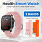 BEARSCOME VEE Blood Glucose ECG/EKG Blood Oxygen Sleep Monitoring Music SmartWatch