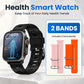 BEARSCOME VEE Blood Glucose ECG/EKG Blood Oxygen Sleep Monitoring Music SmartWatch