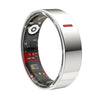 Bearscome R03 Blood Sugar Blood Pressure Blood oxygen HRV Sleep Monitoring Waterproof Smart Ring - Silver