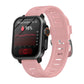 BEARSCOME VEE Blood Glucose ECG/EKG Blood Oxygen Sleep Monitoring Music SmartWatch