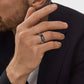 Bearscome R08 Blood Glucose ECG/EKG Blood Pressure Monitoring AI Health Analysis Smart Ring