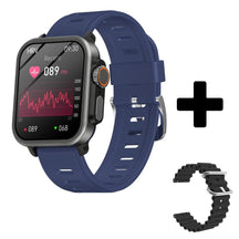 BEARSCOME VEE Bluetooth Call ECG/EKG Blood Oxygen Heart rate Music SmartWatch