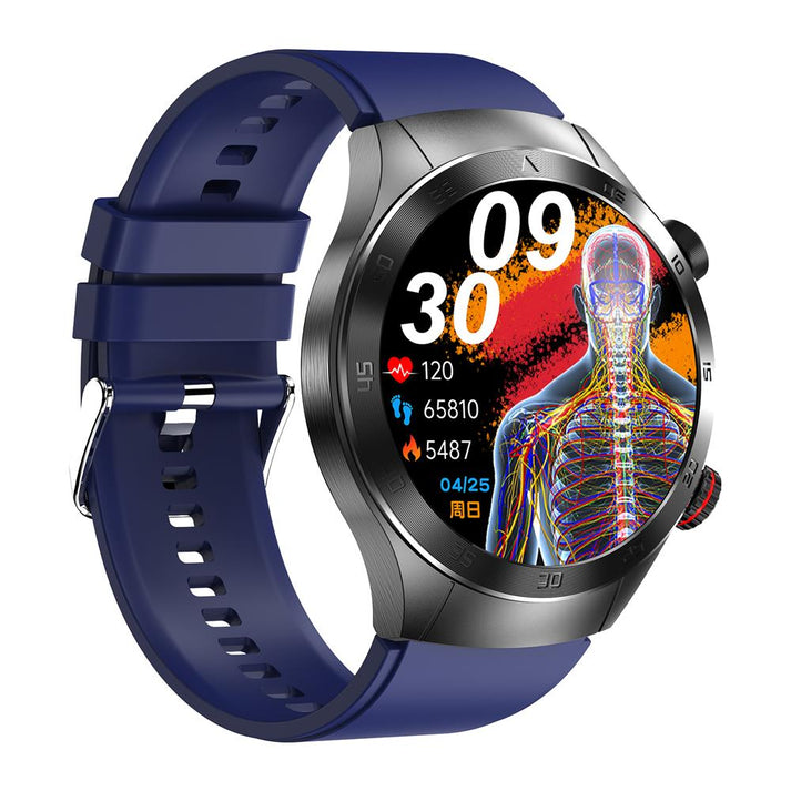 Glucose Blood Oxygen Health Monitoring Multi-sport Mode Smart Watch