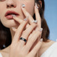 Bearscome R06 Blood Glucose ECG/EKG Blood Pressure Monitoring AI Health Analysis Smart Ring
