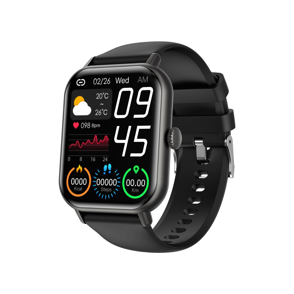 BEARSCOME BC Y2 Heart Rate Blood Pressure Knob Sports Smart Fashion smartwatch for men and women