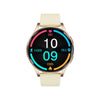Bearscome P03 ECG/EKG Blood glucose Blood pressure Blood oxygen Uric acid Monitoring Smartwatch - Beige