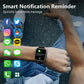 Bearscome F57 Blood Sugar Blood Pressure Heart Rate Blood oxygen Sleep Monitoring Waterproof Smartwatch