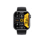 Bearscome 2025 Blood Sugar Blood Pressure Heart Rate Blood oxygen Sleep Monitoring Waterproof Smartwatch