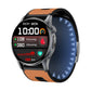 Bearscome Max 6 High-end Flagship Air Pump Blood Pressure ECG Blood Sugar Blood Oxygen Monitoring SmartWatch