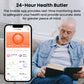 Bearscome R08 Blood Glucose ECG/EKG Blood Pressure Monitoring AI Health Analysis Smart Ring