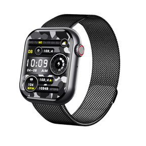 BEARSCOME BCF108 2023 Heart rate Blood pressure Bluetooth sports smartwatch