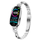 Bearscome Blood Sugar Blood Pressure monitoring Luxury Diamond Design Fashion Smartwatch