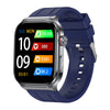 Bearscome Pro 9 High-end Flagship Smartwatch ECG blood glucose Uric acid cholesterol Stress monitoring - Blue